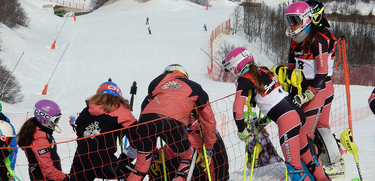 Sci Club Eur - Allenamenti ad Ovindoli
